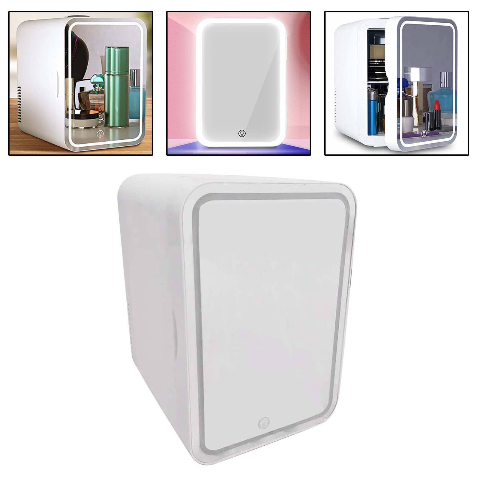 Mini Beauty Fridge 8 Liter Portable for Skincare Travel Van Beverage Fruit