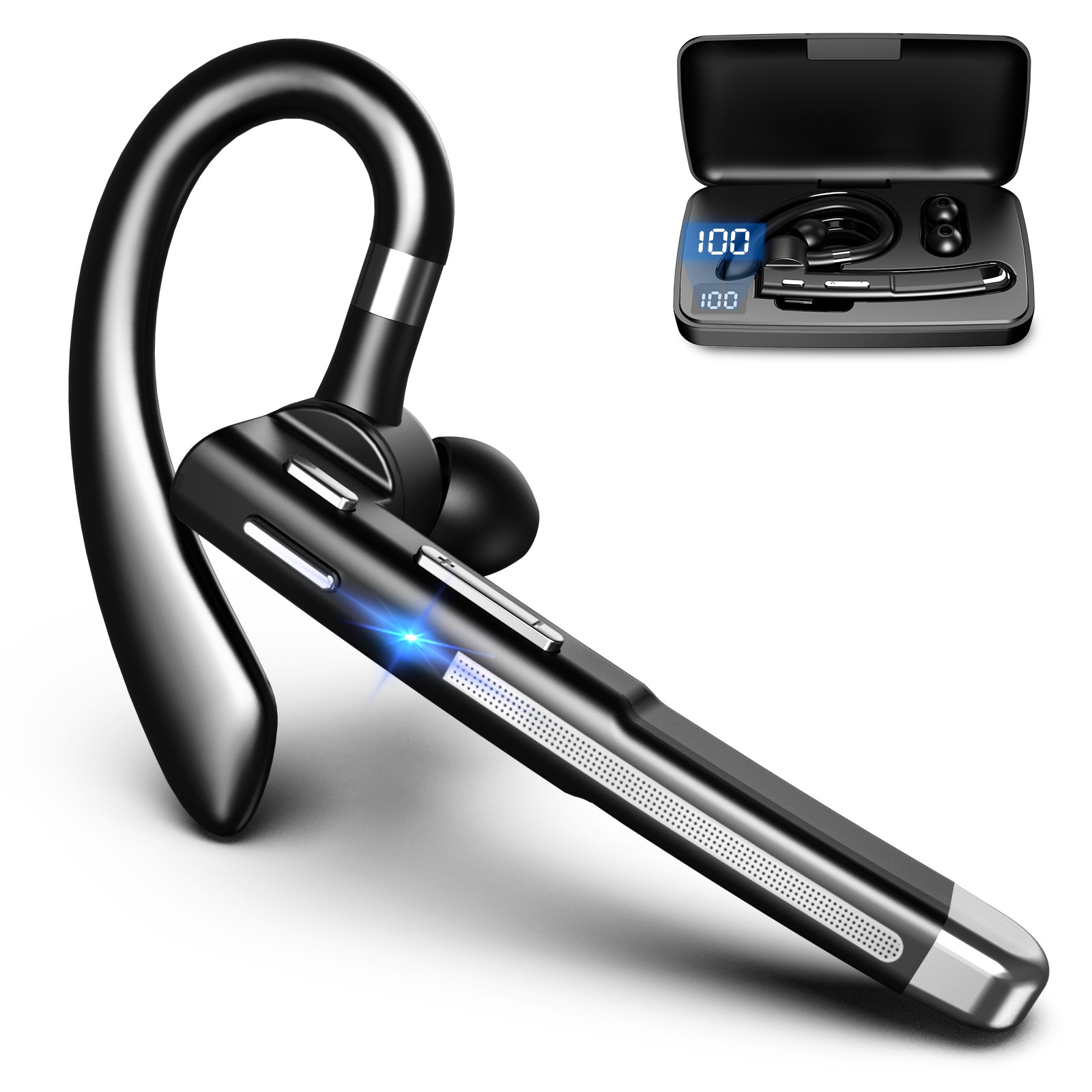 Headset Bluetooth Bebas Genggam 