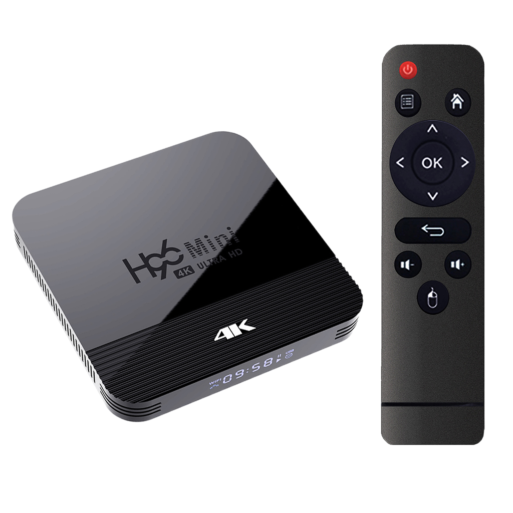 TV Box Android 9.0 H96 Mini H8 RK3228A 2.4G/5G WIFI Set Top Box 2+16GB US