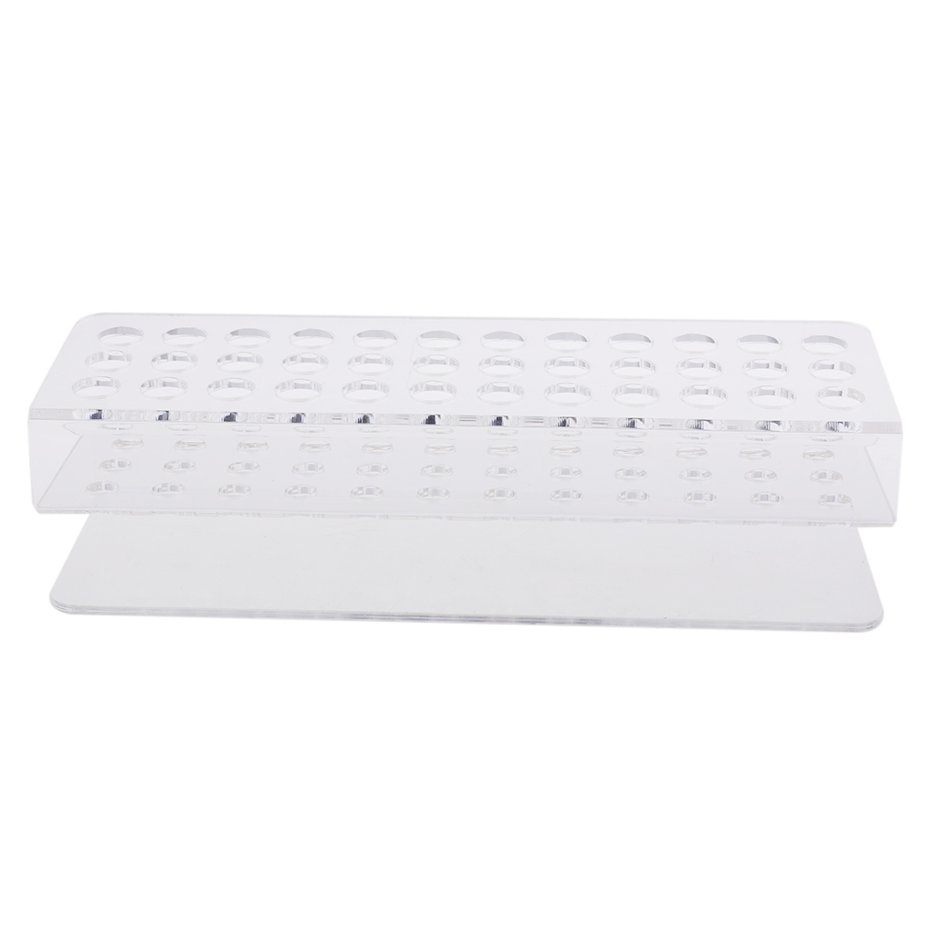 Acrylic Lipstick Holder Holder Organizer Storage Cosmetics Makeup Beauty