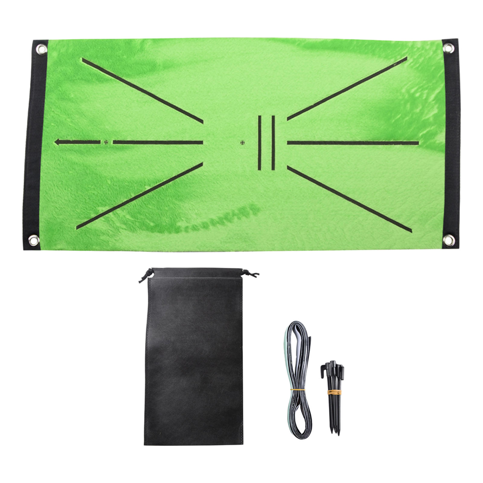 Golf Practice Mat Pad, Durable Golf Garden Backyard Indoor Outdoor Golf Hitting Chipping Putting Mat Pad Training Equipment