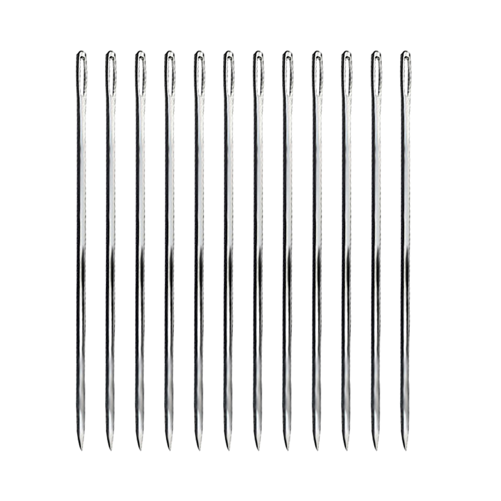 12pcs Wig Pins 6cm Straight Needles for Sewing Craft Wigs Tool Model Making