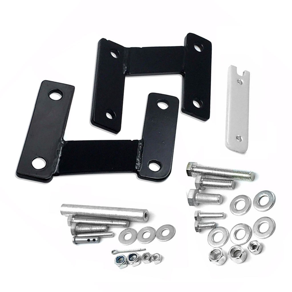 3' Forward Control Extensions Kit For Honda Shadow Spirit 1100 VT1100C