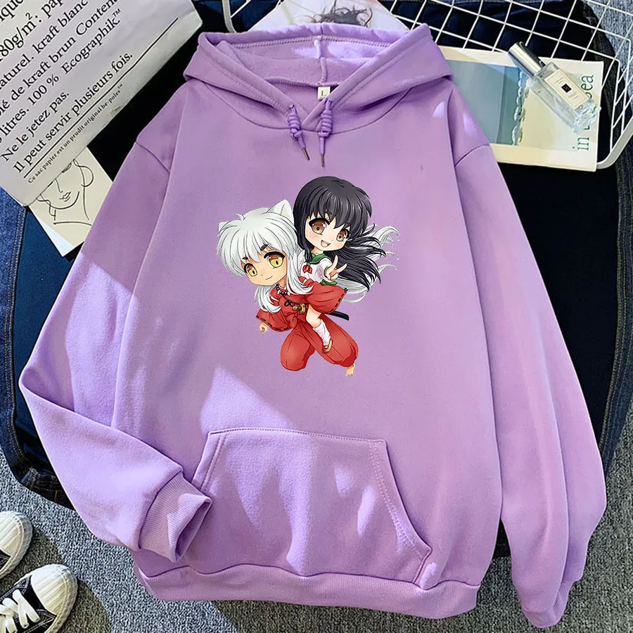 InuYasha Cosplay Anime Manga Kapuzen pulli Sweatshirt Hoodie Hooded Pullover 