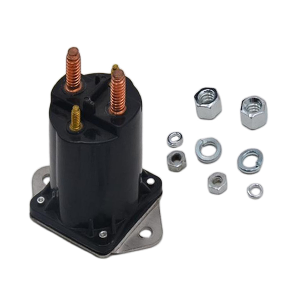 12V Solenoid Switch Replace Part Set for 1984-Up Club Car DS & Precedent