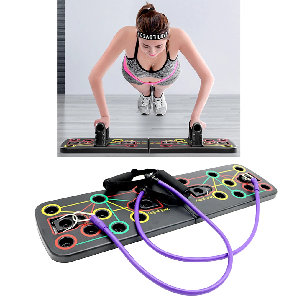 Push Up Stands Kit Push-up Board Support Fitness Equipment Multi-Function