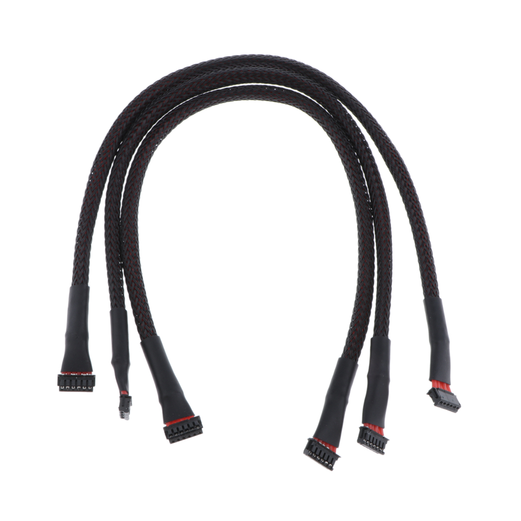 3pcs Brushless Motor Sensor Wire Cable 250mm for 1/10 RC Car Buggy Model Toy