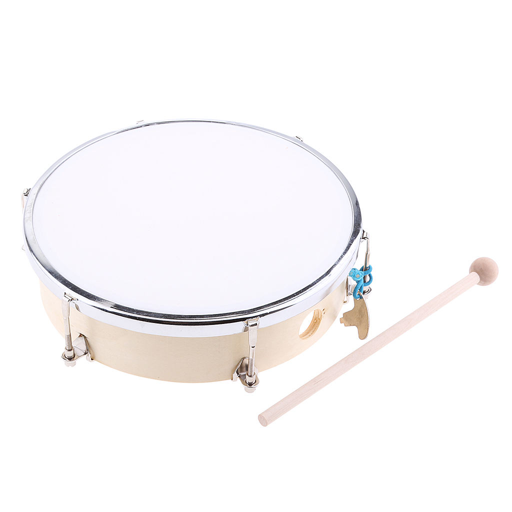 Tunable Hand Drum Hand Percussion Knock Mallet Drum with Adjustable Key Toy