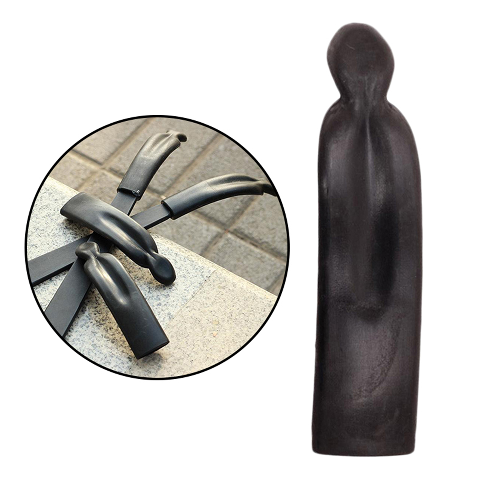 Recurved Bows Limb Tip Protector 14x3.3cm Sleeve Recurve Bow Saver Covers Archery Tip Guard Fits 12-60lbs Bows Accessories
