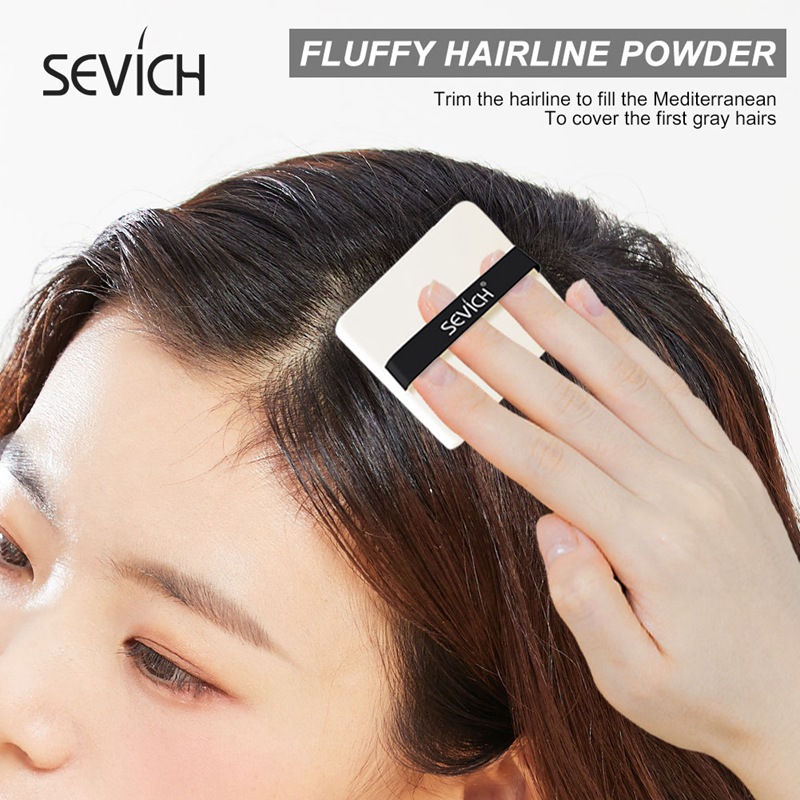 Best of Sevich Instantly Water Proof Hair Line Powder In Hair Color Edge Control Hair Line Shadow Makeup Hair Concealer Root Cover Up Reviews & Tips - Image 3