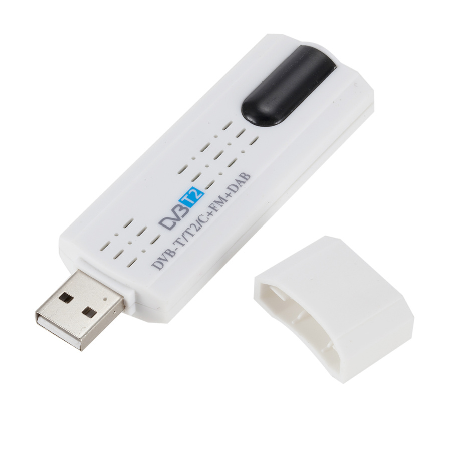 Цифровой спутник DVB t2 USB TV Stick тюнер с антенной дистанционный HD USB  TV приемник DVB-T2/DVB-T/DVB-C/FM/DAB USB TV Stick для ПК | AliExpress