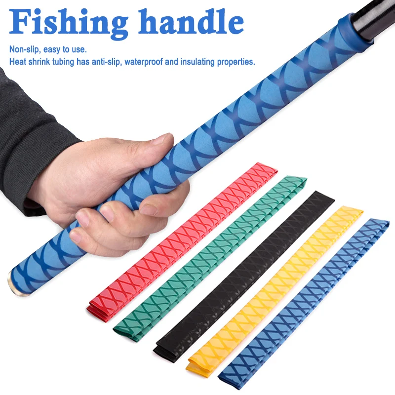 Hot Fishing Rod Wraps Anti-slip Racket Grip Tape Heat Shrink Tube Handle  Sleeving DO2 – Taylormans Outdoor