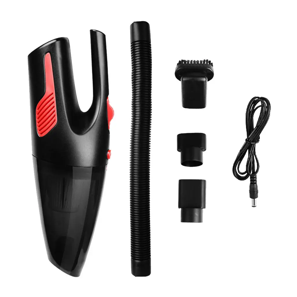 120W 4000pa Car Vacuum Cleaner High Suction Wet & Dry For Car  Home Pet Hair Office Handheld Cordless Mini Car Vacuum Cleaner