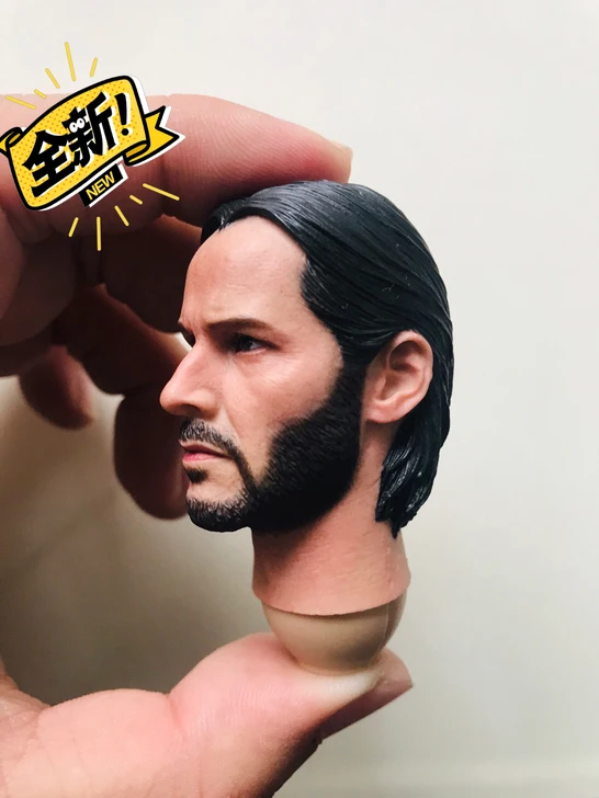 Head Sculpt Fit 12'' Male Action Figure Body Model Details about   1/6 Keanu Reeves Blood Ver 