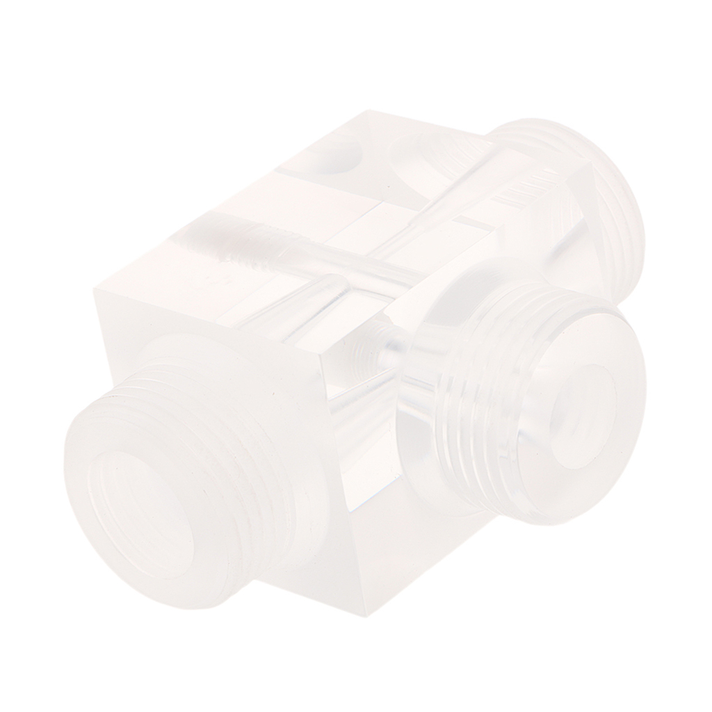 Jet Aerator Of Venturi Pulsator Injector For Water Treatment Pharmaceutical Kit 60x43x43mm Made From   