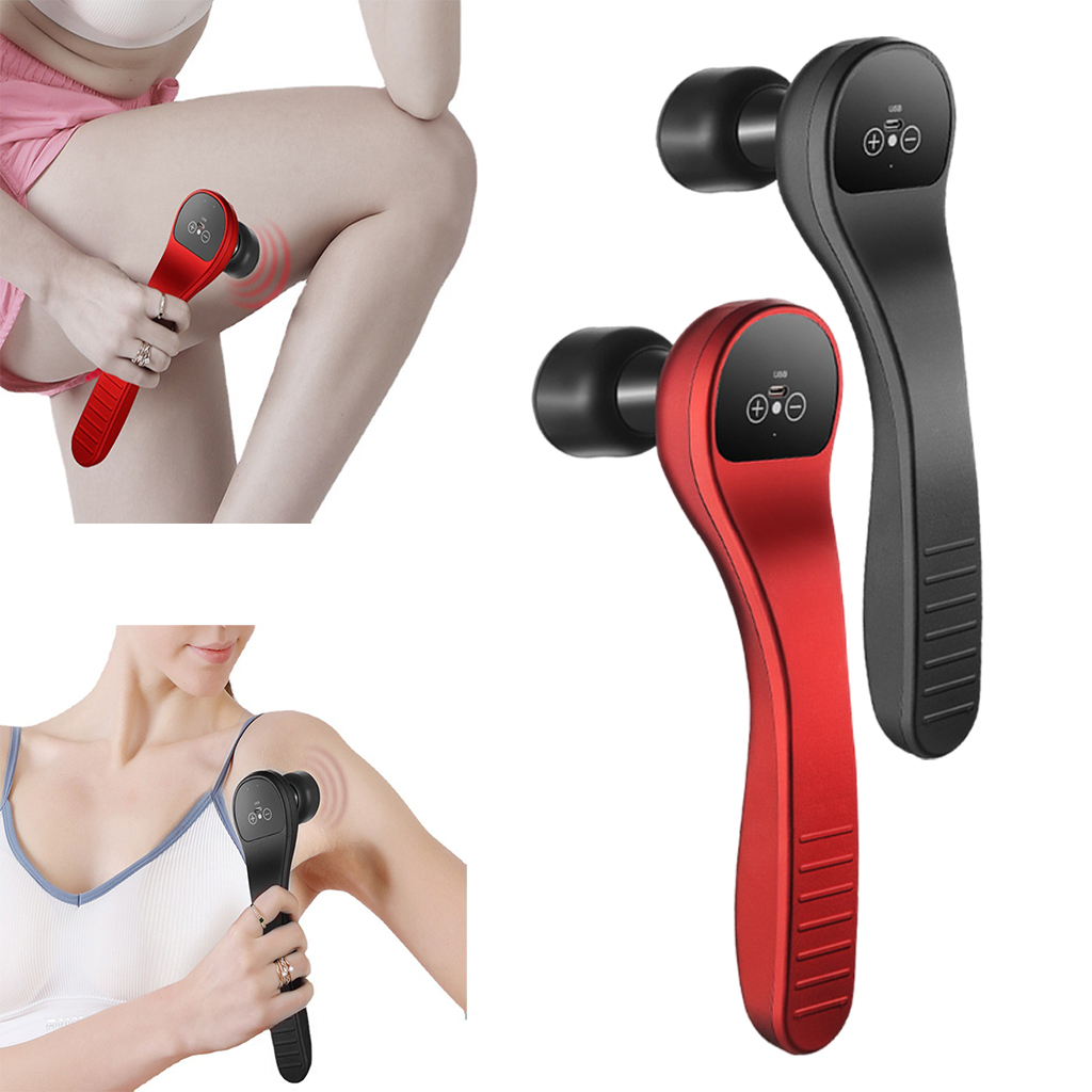 Percussion Massagers 1500mAh Handheld Handheld Massager for Shoulder Pain Relief Athletes Body Neck Home Gym Office