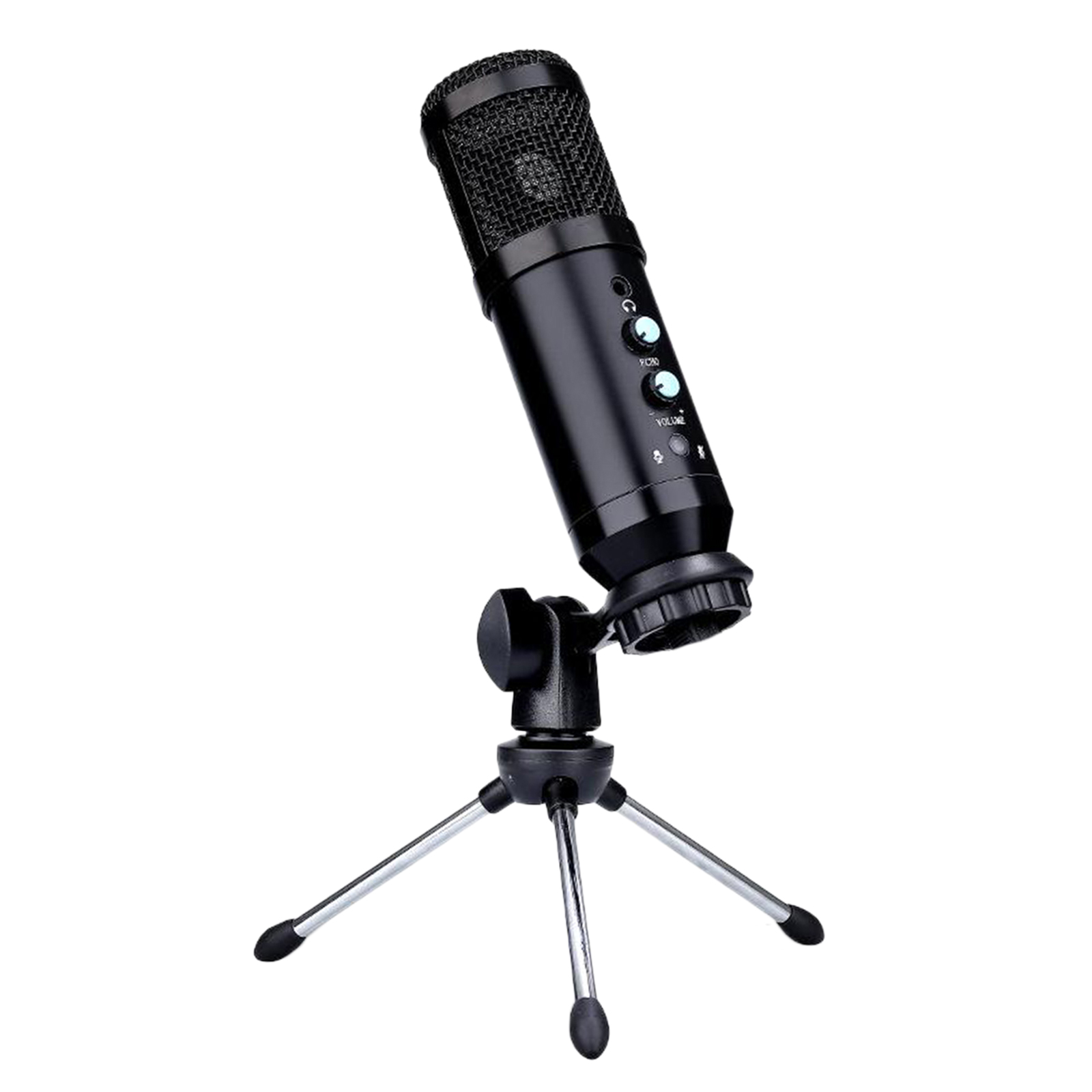 USB Computer Cardioid Microphone Kit Mic Podcast Condenser Microphone for PC Karaoke, YouTube, Gaming Recording