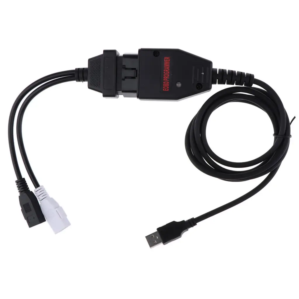 EOBD2 OBDII OBD2 Galletto 1260 ECU Program Diagnostic Cable Remap Flasher Tool