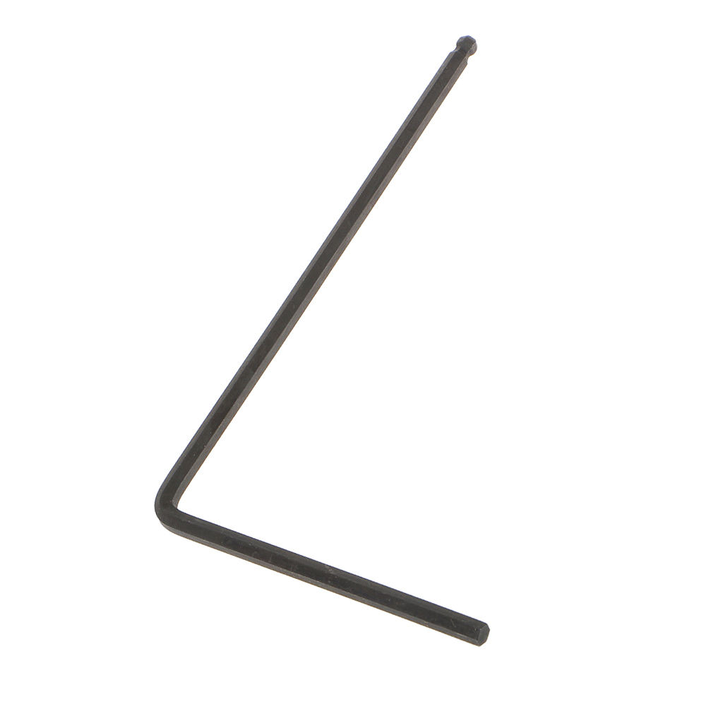 12.4*7.4cm Ball End  Rod Tool L-shape Adjustment Allen Guitar Wrench for  Guitar