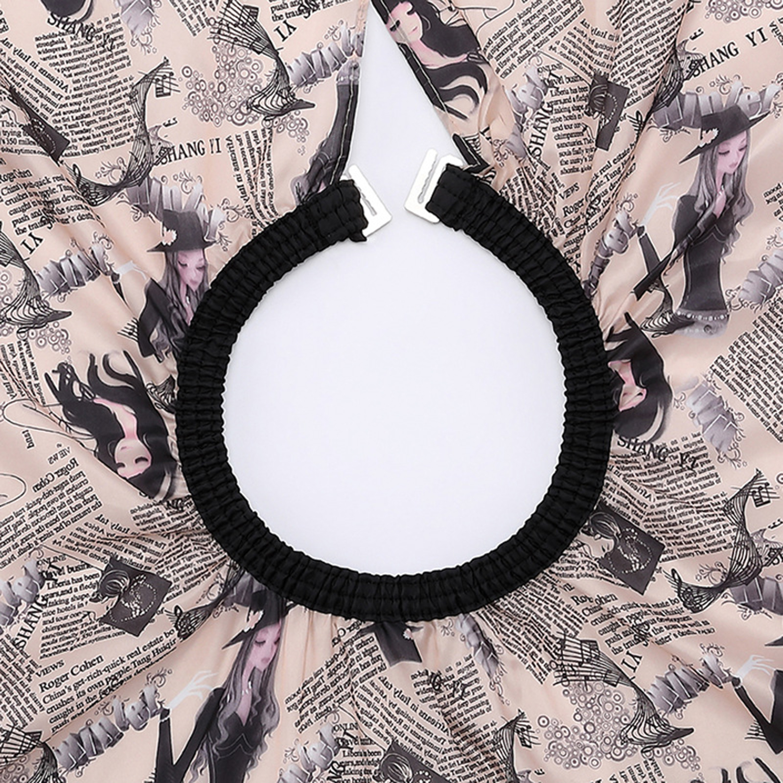 Professional Printed Hairdressing Cape Waterproof Barber Styling Cape Water And Stain Resistant 63 x 55 inch for Women Men Kids