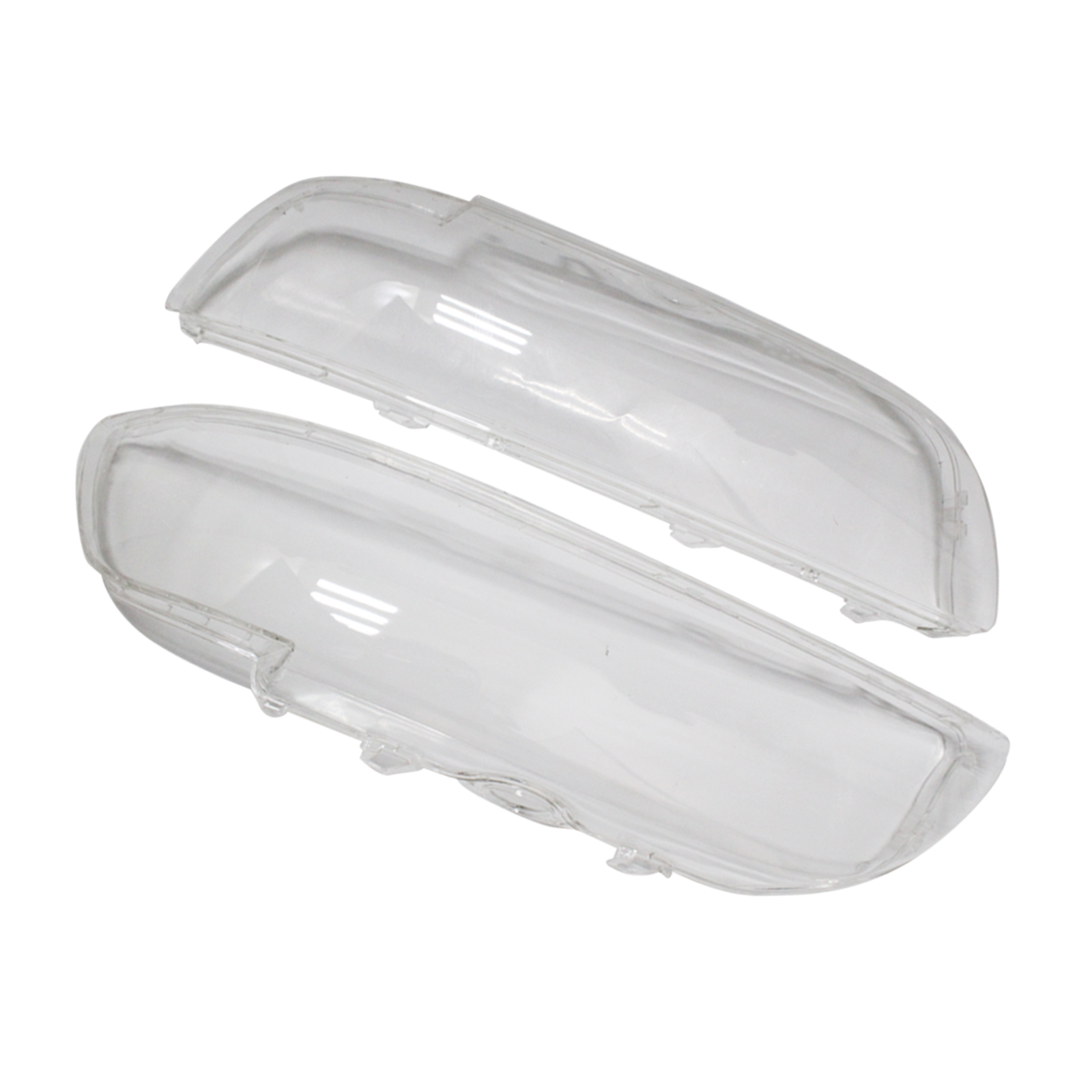 2x Right and Left Headlight Headlamp Lens Cover Compatible Replacements for BMW E39 523 525 528 530 Durable