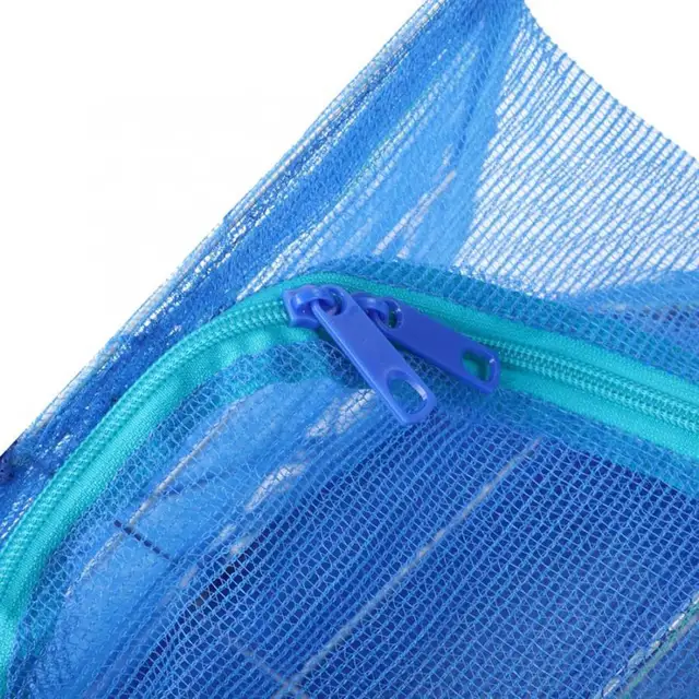 Fishing Net Folding 4-Layer Drying Net Net Drying Rack Hanging Vegetable  Fish Fisheries Dryer 40X40X65Cm Fish Hook : : Sports & Outdoors