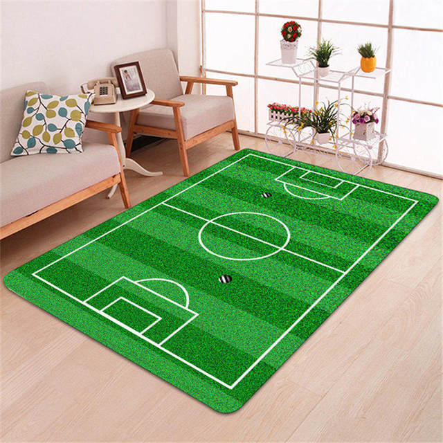 Tatami 3D tappeto per ragazzi camera campo da calcio soggiorno tappeto  bambini Area giochi tappeto cucina camera da letto Mat tappeti zerbino  corridoio Decor - AliExpress