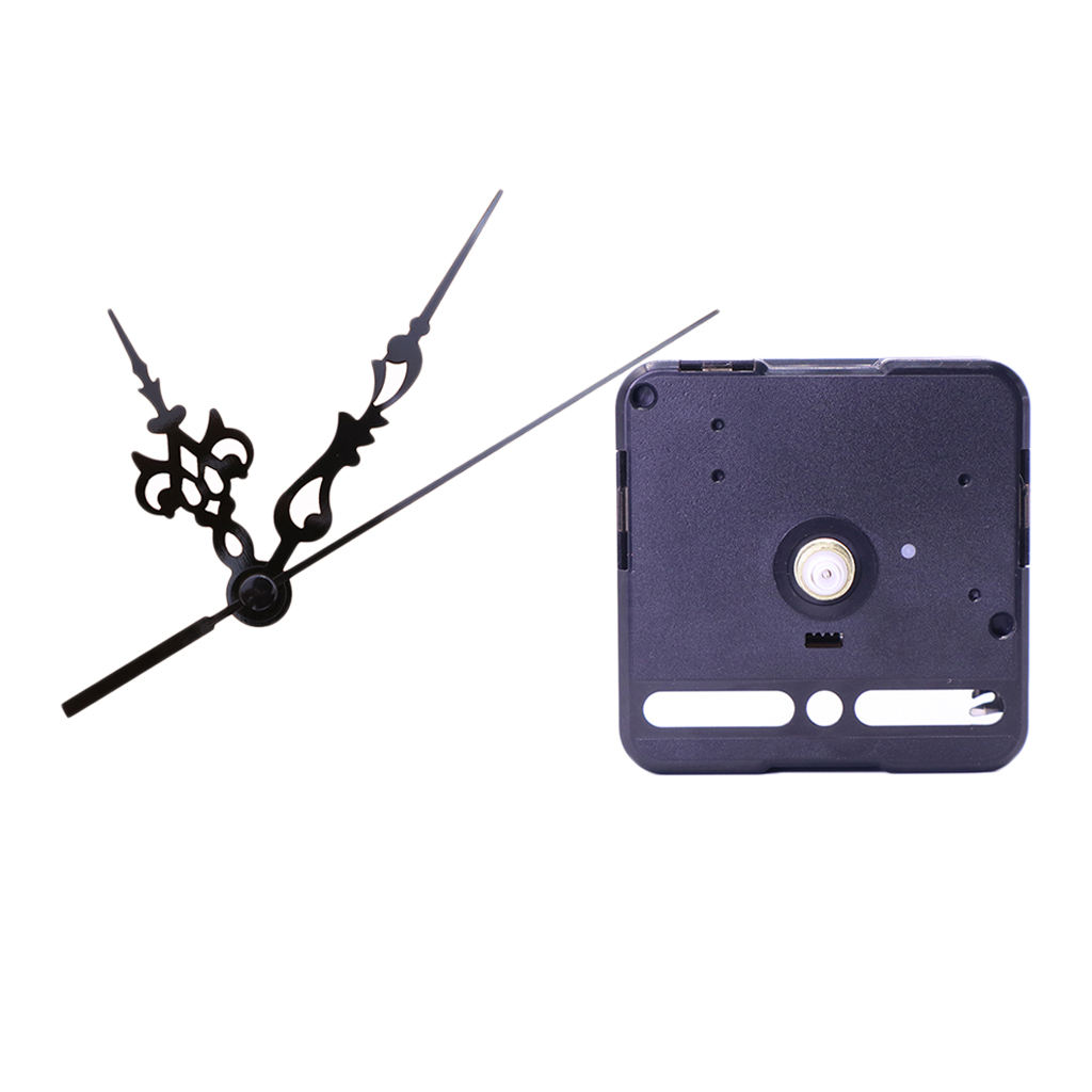 Black Wall Quartz Movement for Clock Repair Replacement Movement Clock