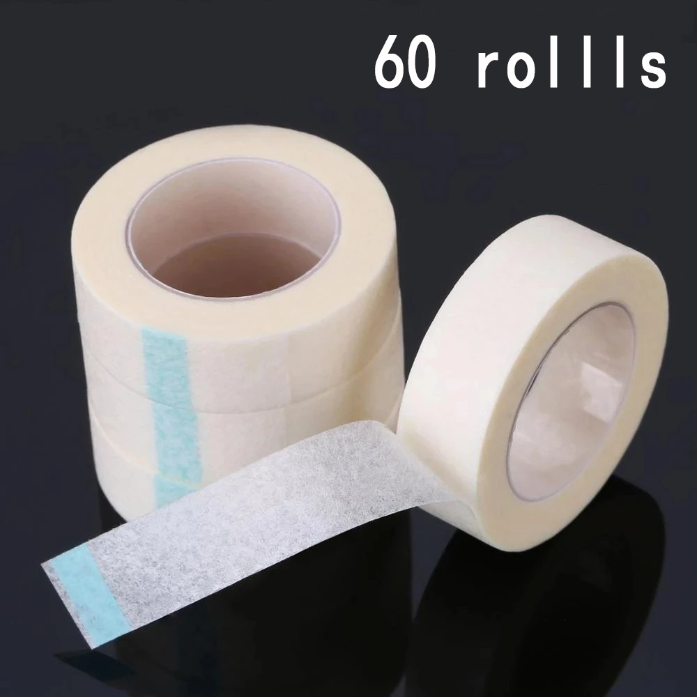 Best of Eyelash Extension Lint Breathable Non-woven Cloth Adhesive Tape Under Eye Paper Tape For False Lashes Patch Makeup Tools Reviews & Tips