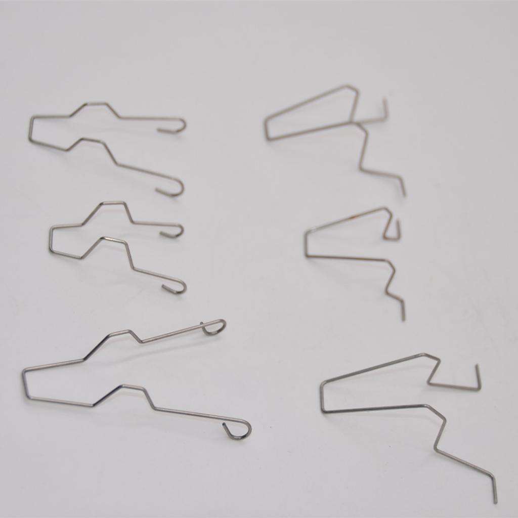 Headlamp H1 H3 H4 H7 Head Lamp Lens Retainer Clips  ( Set Of 6  )  Universal