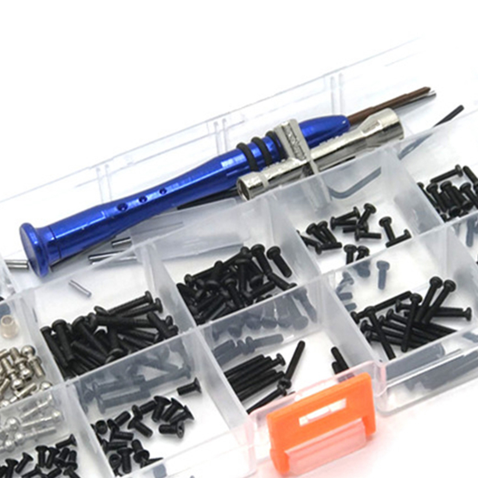 RC Screw Kit Tool Assortment Set for WLtoys 1:18 Scale A959 A969 A979 RC Crawler Car Accessory with Screwdriver
