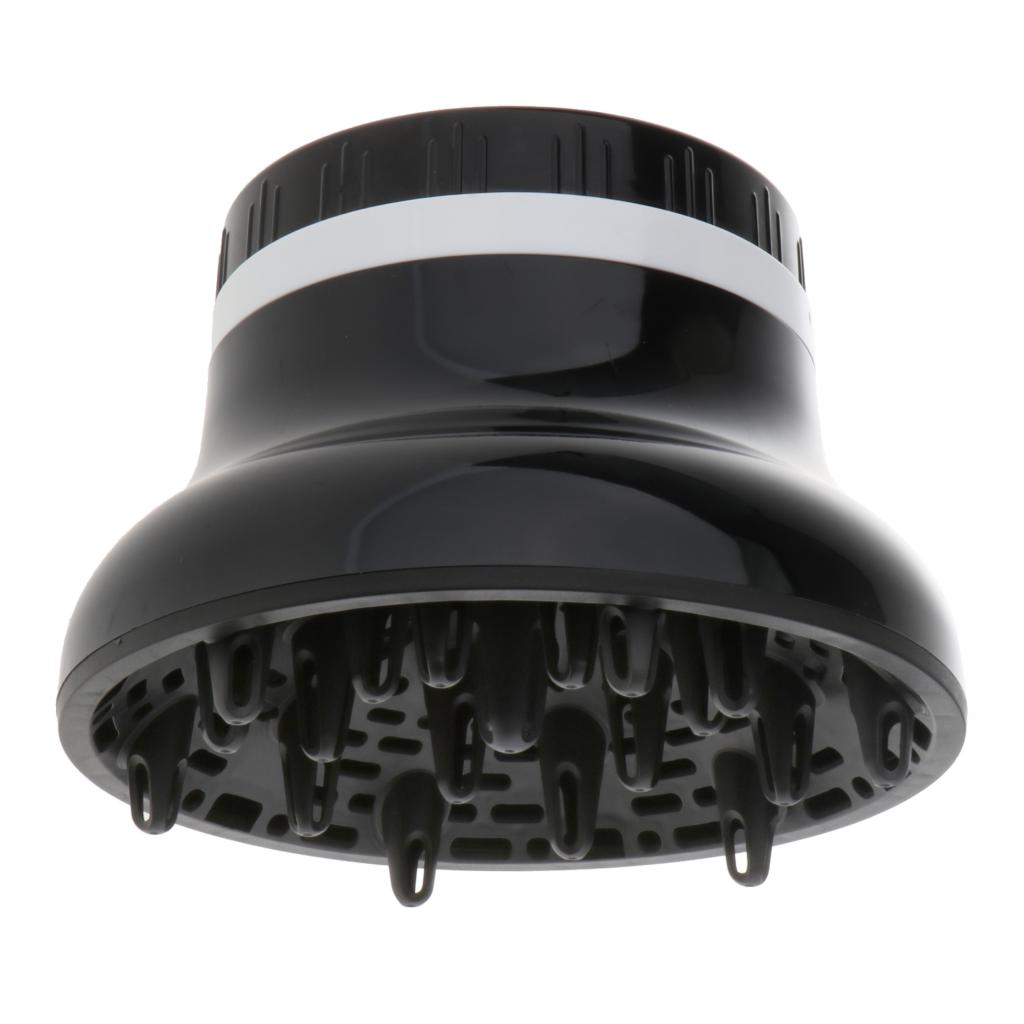 Universal Hair Diffuser Adaptable for Blow Dryers with Rotatable Design for Curly or Wavy Hair, 2 Colors to Select