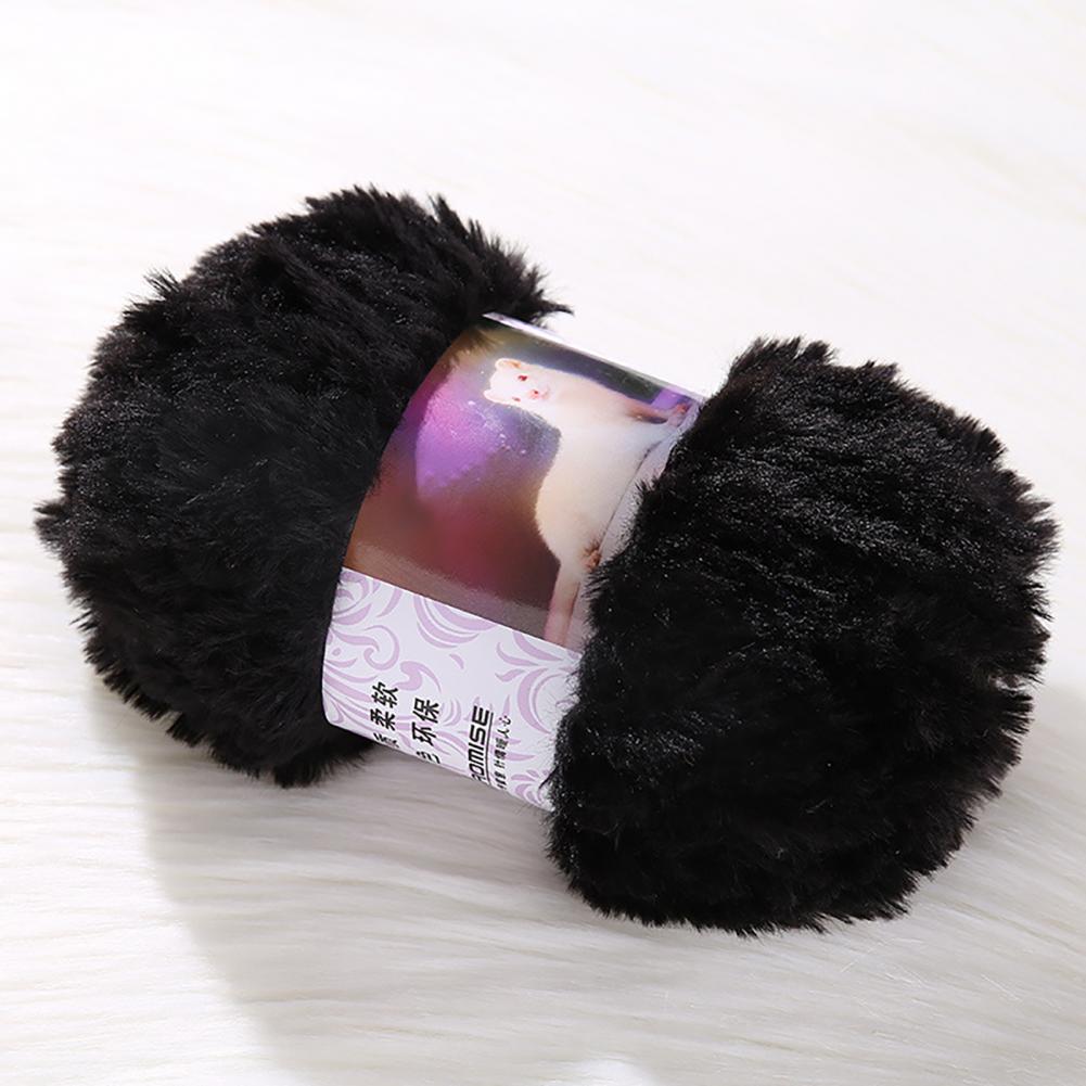 50g/Roll Crochet Thread Yarn Hair Wool Cashmere for Hand Knitting Crochet Sweater Thread Baby Clothes Scarf Fluffy Mink Yarn 50g/Roll Crochet Thread Yarn Hair Wool Cashmere for Hand Knitting Crochet Sweater Thread Baby Clothes Scarf Fluffy Mink Yarn