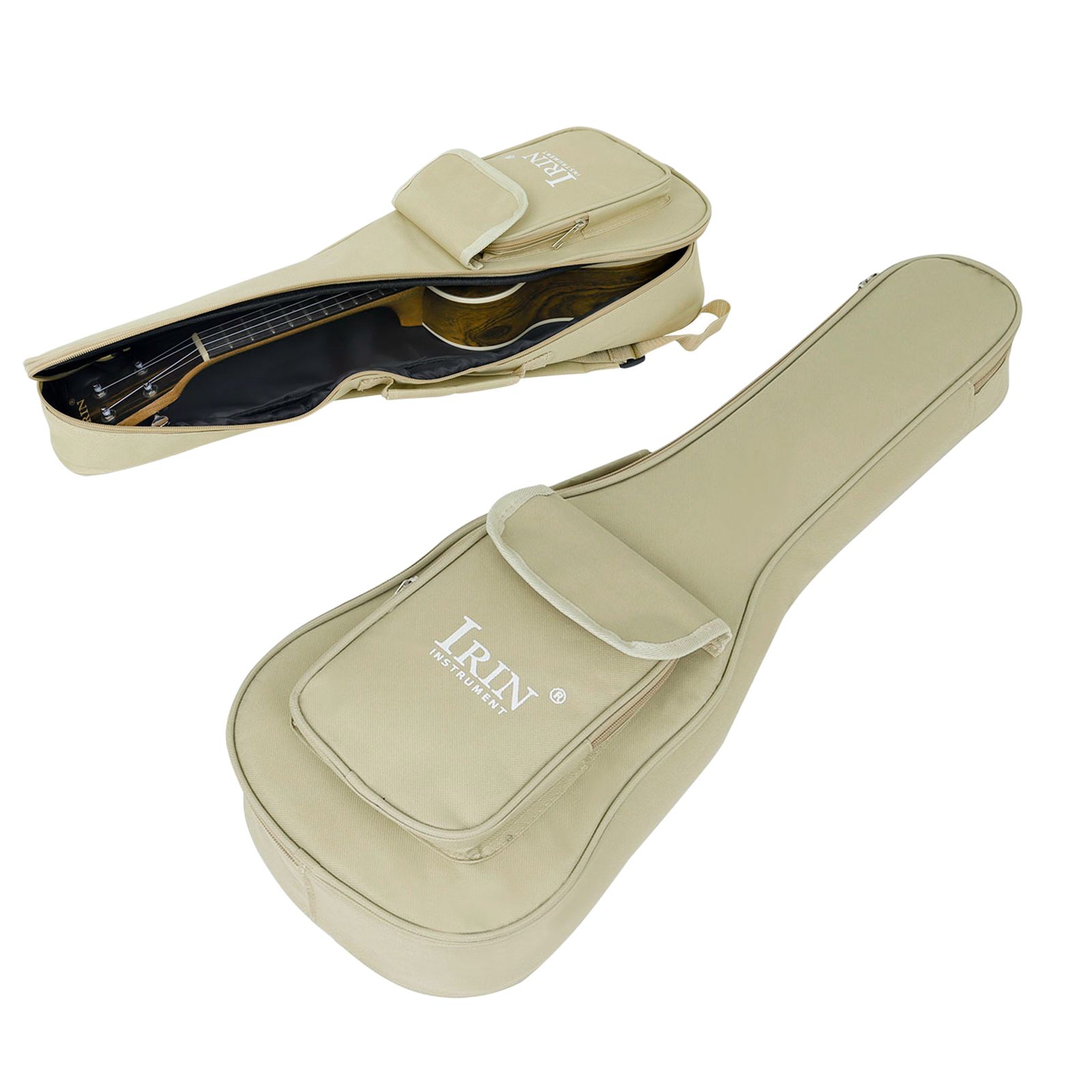 1PC Portable 24 Inch Ukulele Case Waterproof Ukulele Backpack Musical Parts Xmas Present