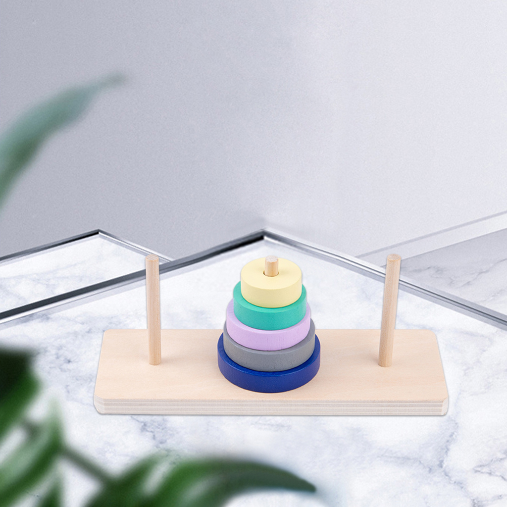 Shape Tower Stacking Tower Baby Toys & Gifts for Babies Educational