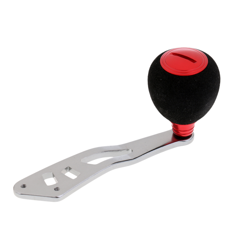 Metal Fishing Reel Handle EVA Knob Baitcasting Reel Handle Replacement for S/D/A Reels