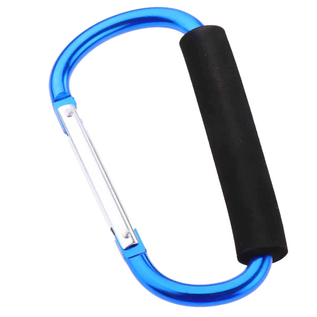 Large Stroller Organizer Hook Baby Diaper Bags Hanger Travel Organizer Accessories for Jogging, Walking, Shopping