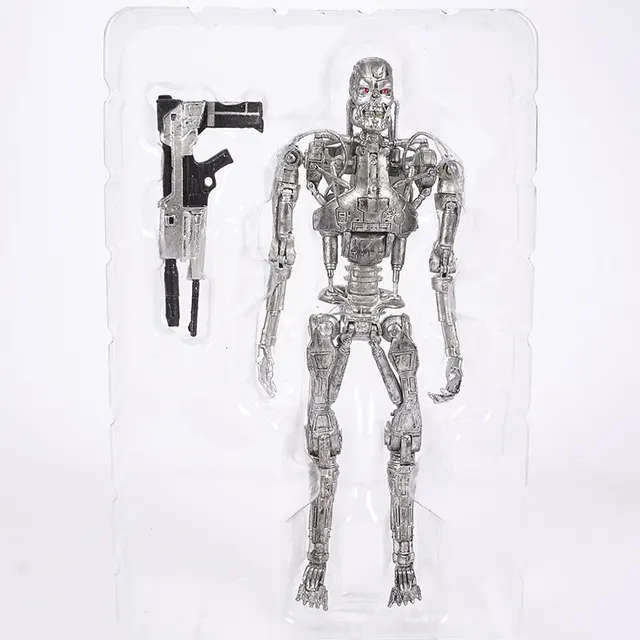 NECA The Terminator T-800 Endoskeleton PVC Action Figure