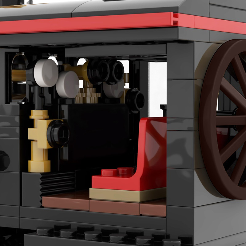 Técnico de Volta para a Estação de Trem Blocos de Construção Brinquedos para Criança Futured Criativo Especialista Tempo Máquina Tijolos Filme Trem Moc 12 High Quality Brinquedos e hobbies