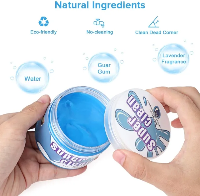 Car Cleaner Gel Slime for Cleaning Machine Auto Vent Magic Dust