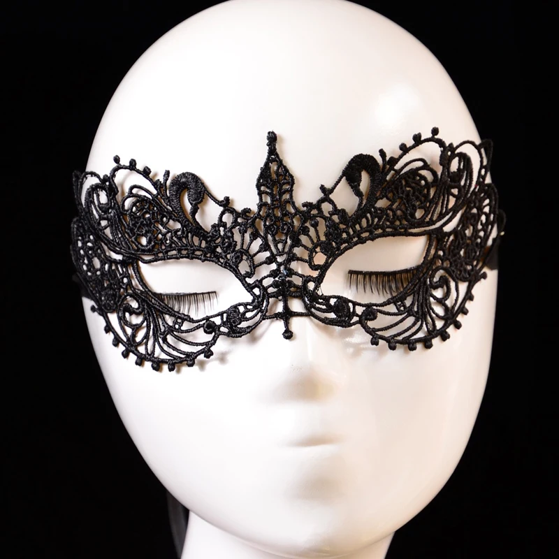 Ажурная кружевная маска на глаза от компании Планета приколов купить в городе Уфа