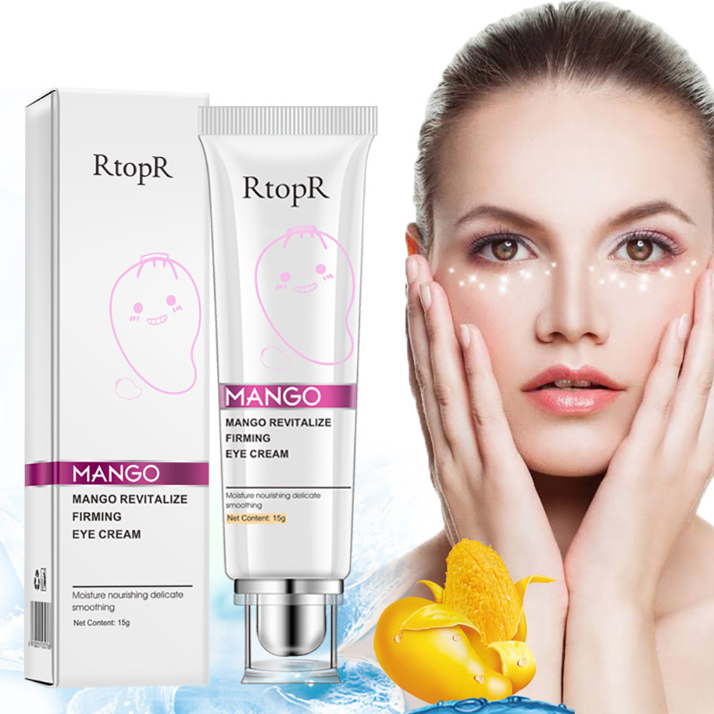 Best of RtopR Mango Eye Cream Anti-Wrinkle Moisturizing Anti-Age Remove Dark Circles Eye Care Against Puffiness And Bags Hydrate Cream Reviews & Tips