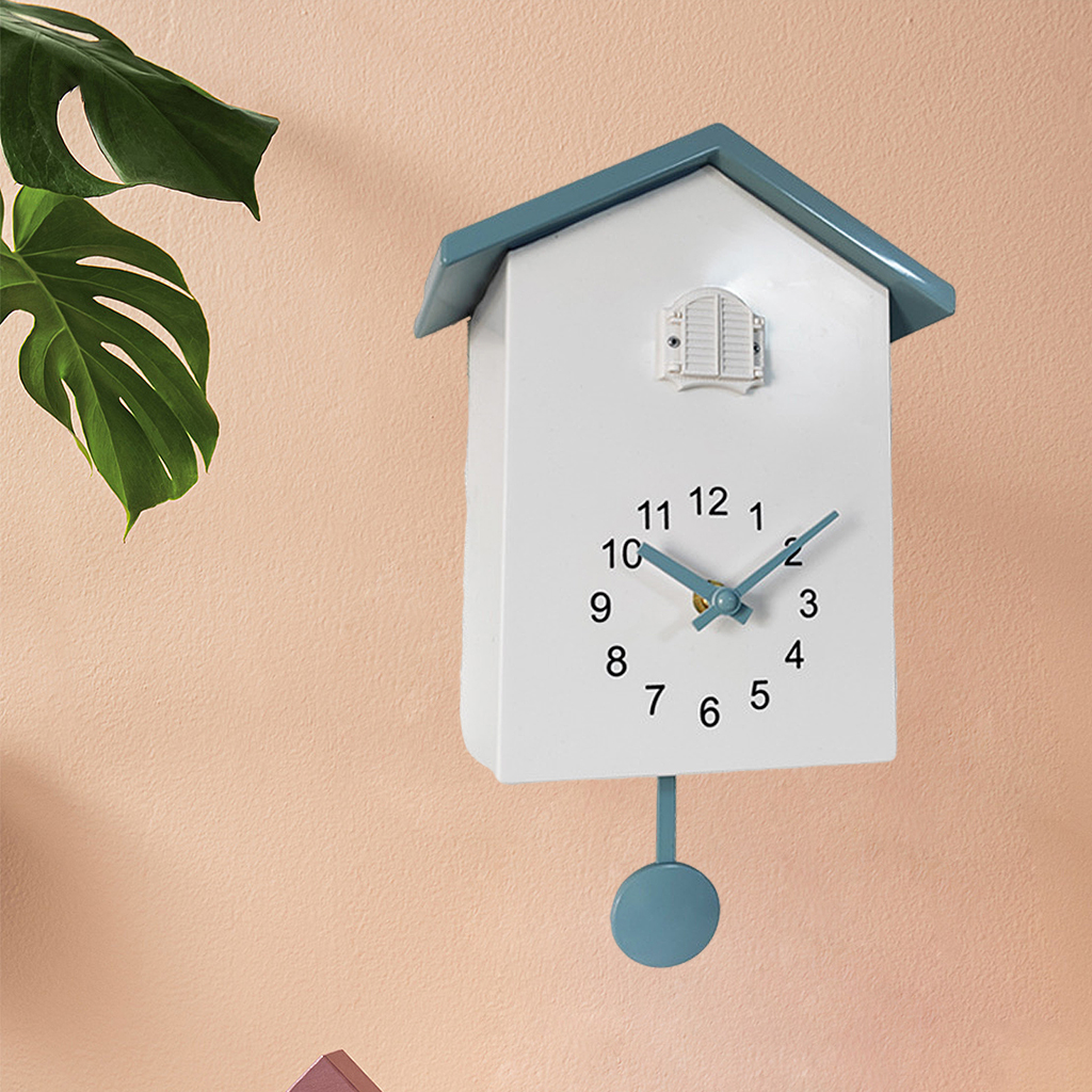 Cuckoo Wall Clock Kitchen Pendulum Clock Watch Home Decor Office Wall Art