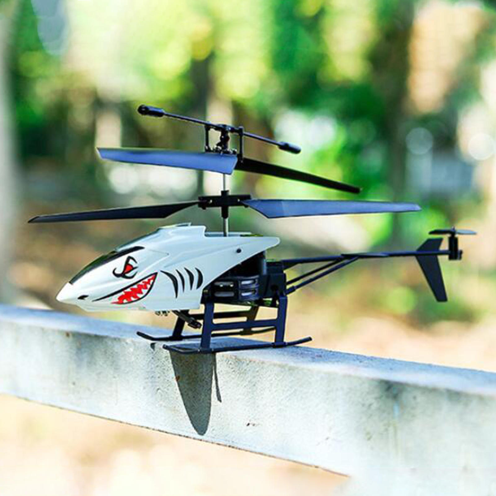 Anti-Collision RC Helicopter 2CH Battery Stability RC Airplane for Kids Children