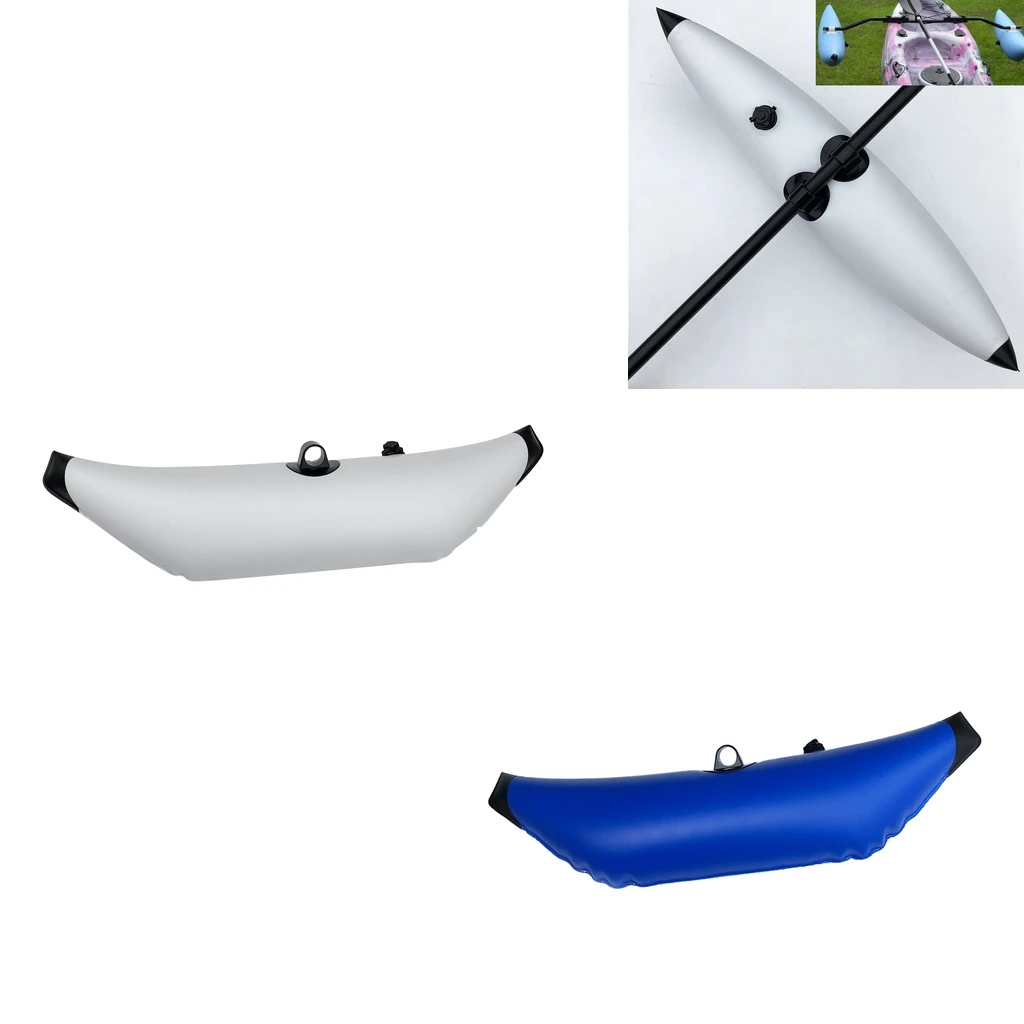 Canoe Inflatable Outrigger Kayak Boat Fishing Standing Float Buoy Stabilizer