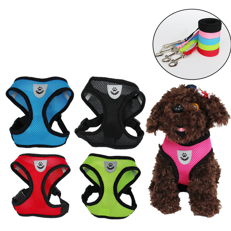 Cat-Dog-Adjustable-Harness-Ves