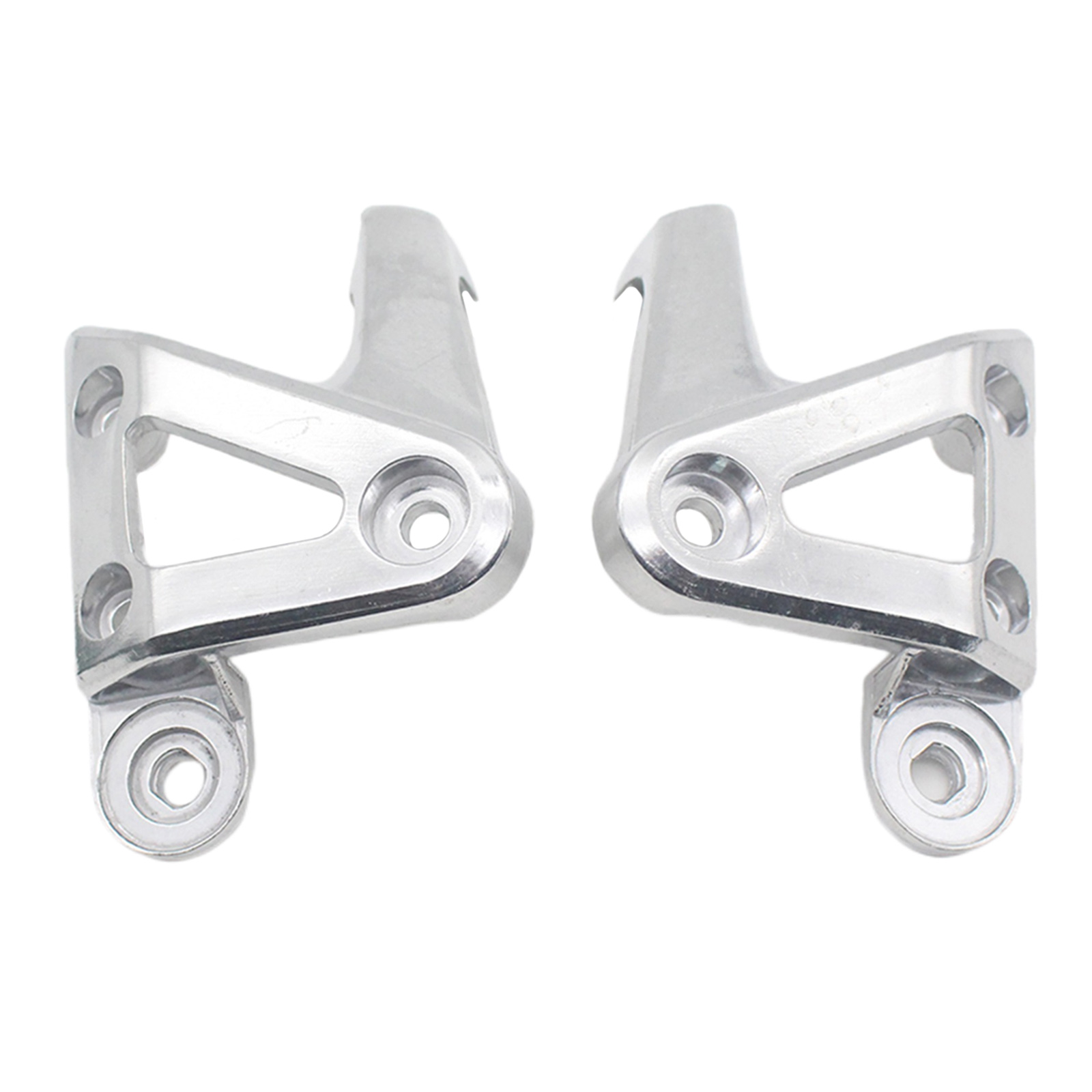 1 Set Alloy Motorcycles Headlight Mount Holders Brackets for Honda CB400 VTEC 1/2/3 1999-2008 Motorcycle Parts Accessories