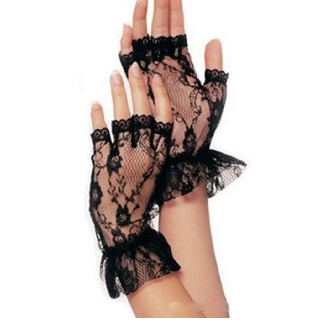 lace dress gloves