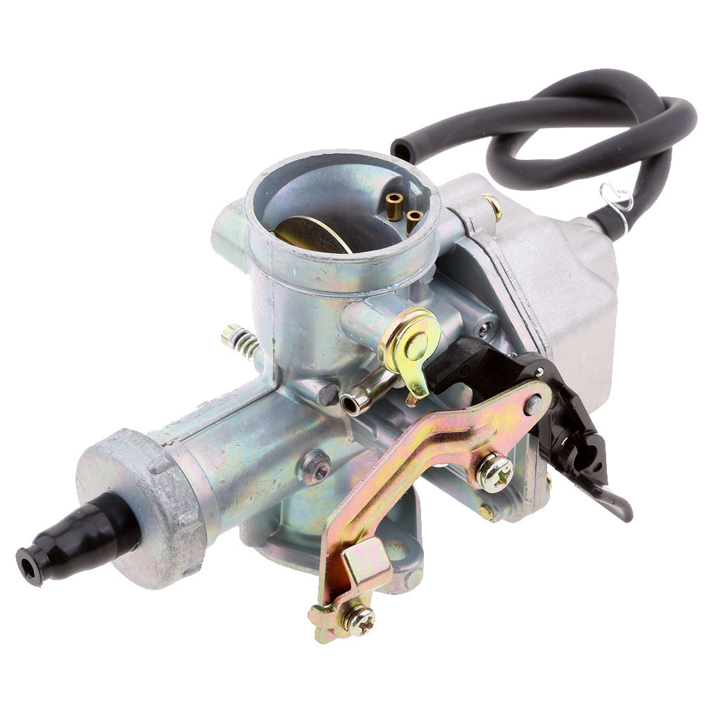 PZ27 27mm Cable Choke Carburetor Assembly for 150-200CC ATV Quad Dirt Bike
