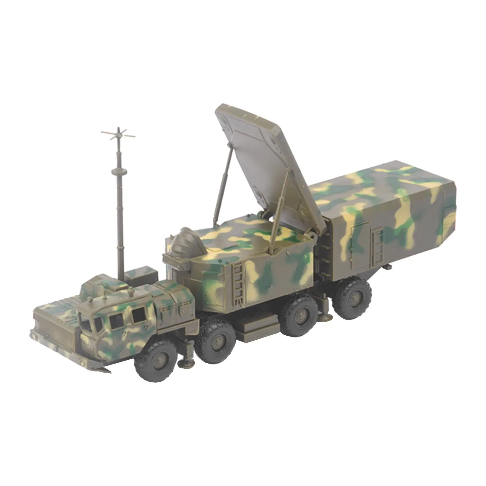 1/72 S300 Surface-to-Air Missile Vehicle Model Car Model Toy Gift Sand Table Toy